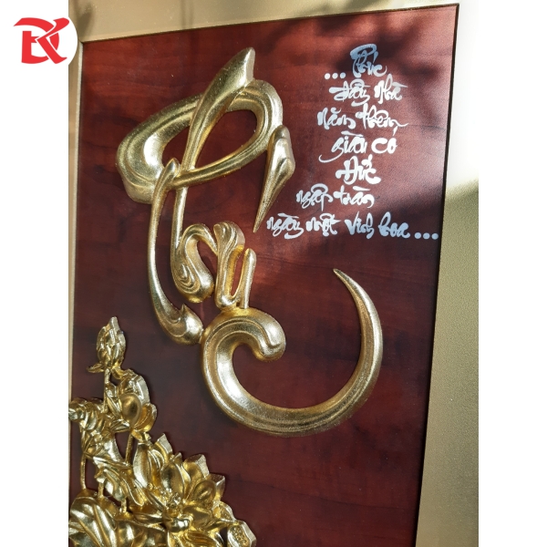 Tranh thư pháp chữ Phúc