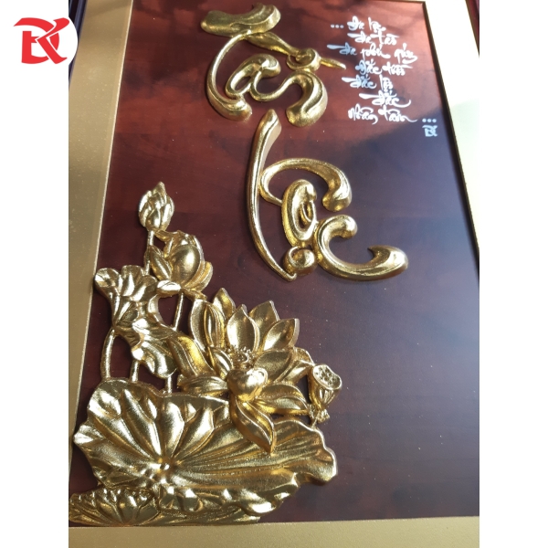 Tranh thư pháp chữ Tài Lộc