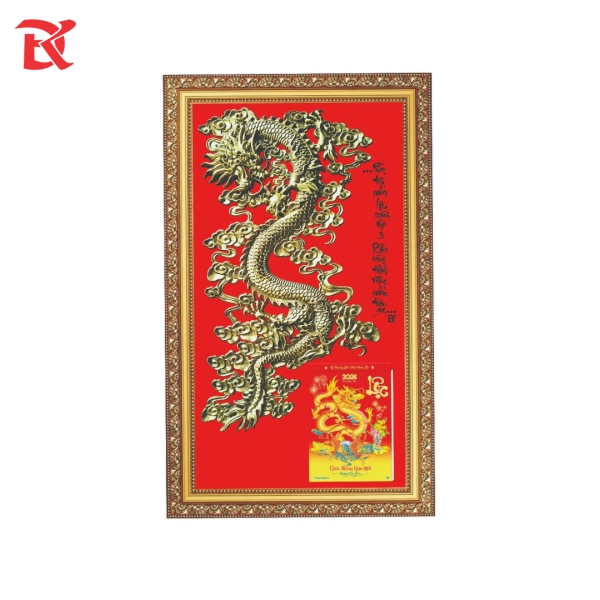 Mẫu Lịch Giáp Thìn 2024