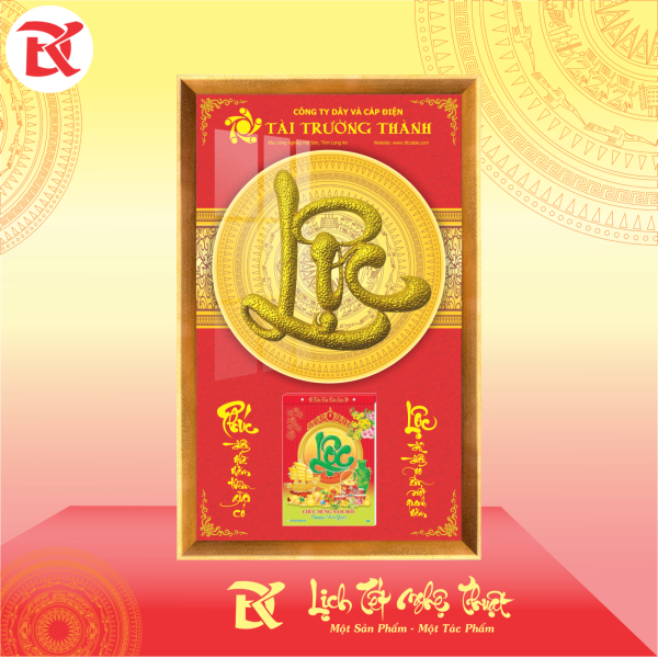 Lịch Thư Pháp và Trống Đồng