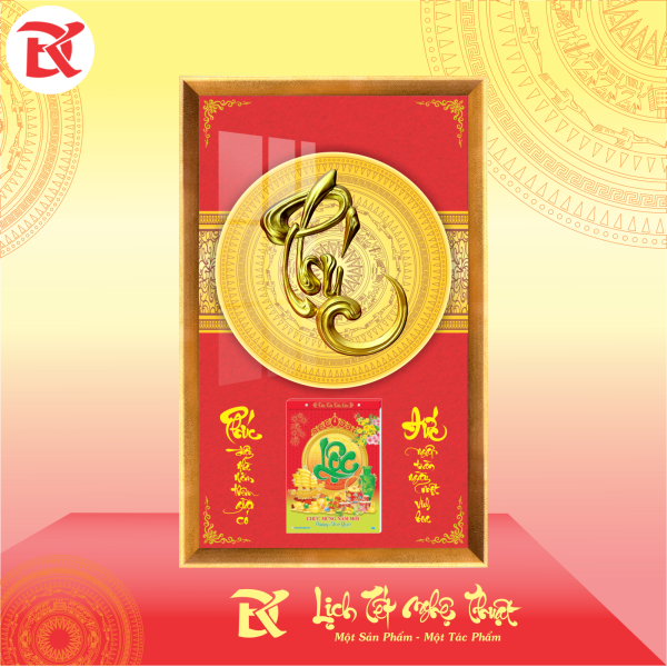 Lịch Thư Pháp và Trống Đồng