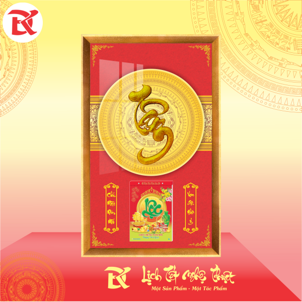 Lịch Thư Pháp và Trống Đồng