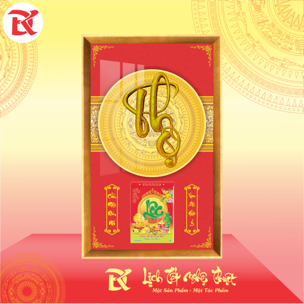 Lịch Thư Pháp và Trống Đồng