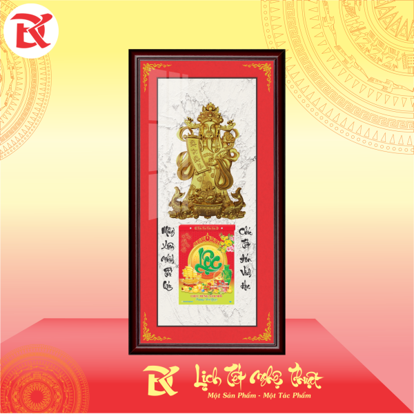 Lịch Tết THẦN TÀI