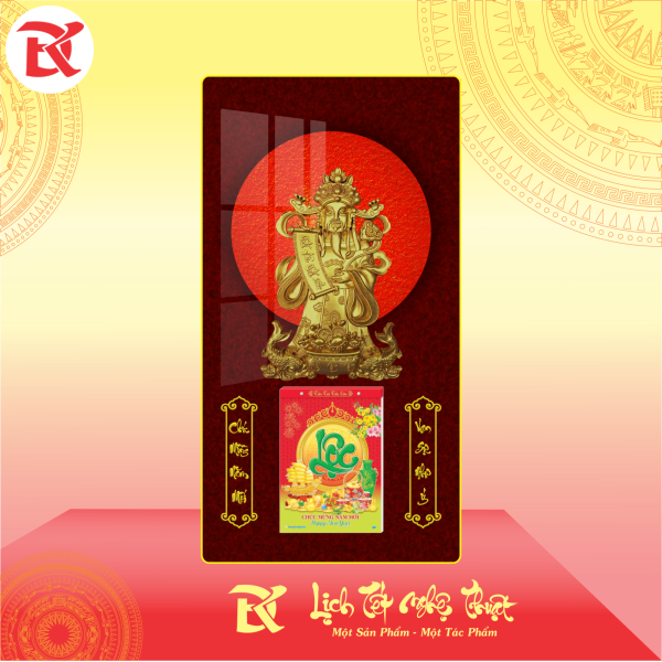 Lịch Tết THẦN TÀI