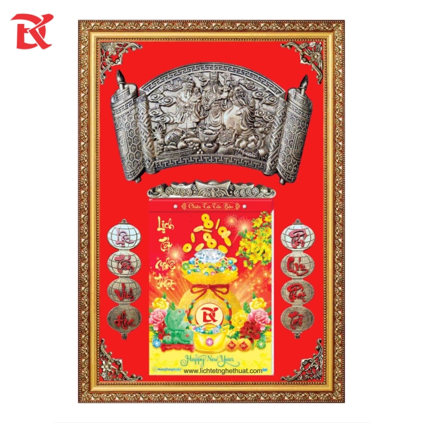 Lịch Phúc Lộc Thọ 8