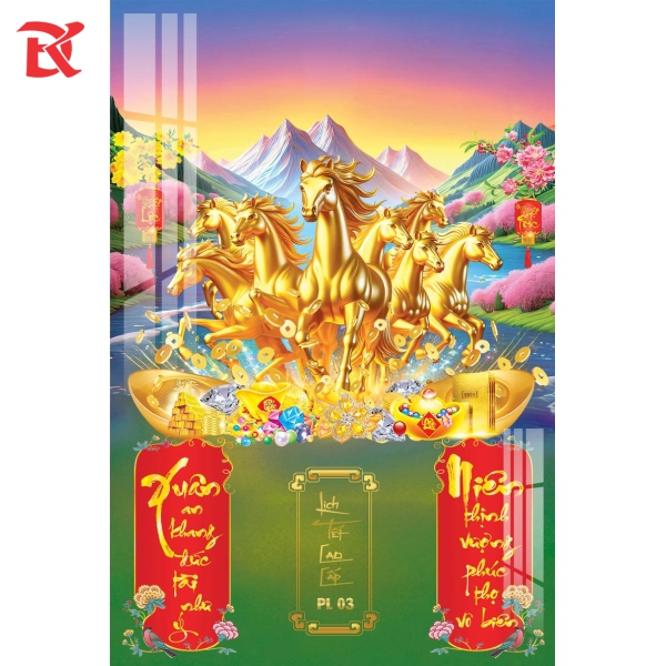 Lịch gỗ Bát Mã