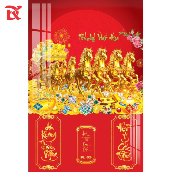 Lịch gỗ Mã Đáo Thành Công